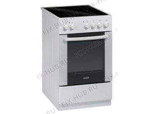 Плита (духовка) Gorenje EC55129IW (241233, 355G.10) - Фото